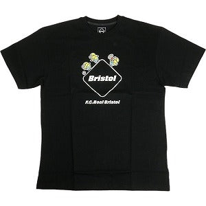 F.C.Real Bristol エフシーリアルブリストル MINIONS TEAM EMBLEM TEE BLACK Tシャツ 黒 Size 【L】 【新古品・未使用品】 20804150