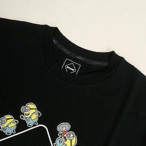 F.C.Real Bristol エフシーリアルブリストル MINIONS TEAM EMBLEM TEE BLACK Tシャツ 黒 Size 【L】 【新古品・未使用品】 20804150