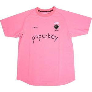 F.C.Real Bristol エフシーリアルブリストル paperboy S/S PRE MATCH TOP PINK Tシャツ ピンク Size 【L】 【新古品・未使用品】 20804152