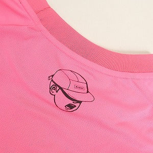 F.C.Real Bristol エフシーリアルブリストル paperboy S/S PRE MATCH TOP PINK Tシャツ ピンク Size 【L】 【新古品・未使用品】 20804152