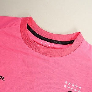 F.C.Real Bristol エフシーリアルブリストル paperboy S/S PRE MATCH TOP PINK Tシャツ ピンク Size 【L】 【新古品・未使用品】 20804152