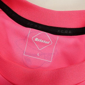 F.C.Real Bristol エフシーリアルブリストル paperboy S/S PRE MATCH TOP PINK Tシャツ ピンク Size 【L】 【新古品・未使用品】 20804152