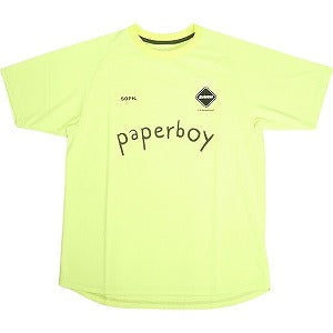 F.C.Real Bristol エフシーリアルブリストル paperboy S/S PRE MATCH TOP YELLOW Tシャツ 黄 Size 【M】 【新古品・未使用品】 20804153