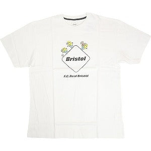 F.C.Real Bristol エフシーリアルブリストル MINIONS TEAM EMBLEM TEE WHITE Tシャツ 白 Size 【L】 【新古品・未使用品】 20804155