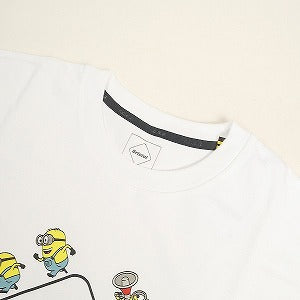 F.C.Real Bristol エフシーリアルブリストル MINIONS TEAM EMBLEM TEE WHITE Tシャツ 白 Size 【L】 【新古品・未使用品】 20804155