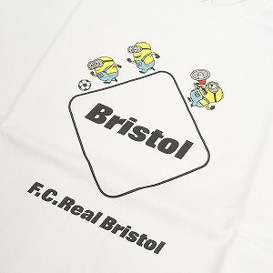 F.C.Real Bristol エフシーリアルブリストル MINIONS TEAM EMBLEM TEE WHITE Tシャツ 白 Size 【L】 【新古品・未使用品】 20804155