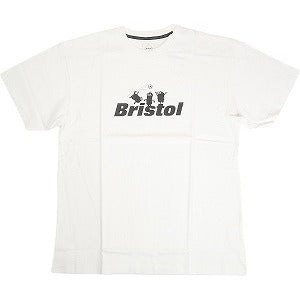 F.C.Real Bristol エフシーリアルブリストル MINIONS SHADOW TEAM TEE WHITE Tシャツ 白 Size 【L】 【新古品・未使用品】 20804156