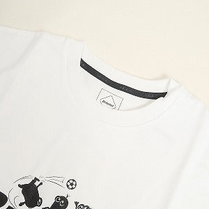 F.C.Real Bristol エフシーリアルブリストル MINIONS SHADOW TEAM TEE WHITE Tシャツ 白 Size 【L】 【新古品・未使用品】 20804156