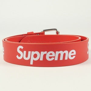 SUPREME シュプリーム Repeat Leather Belt レザーベルト 赤 Size 【S】 【中古品-ほぼ新品】 20804159