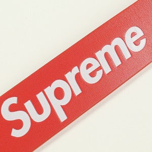 SUPREME シュプリーム Repeat Leather Belt レザーベルト 赤 Size 【S】 【中古品-ほぼ新品】 20804159