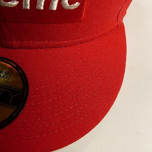 SUPREME シュプリーム 20SS $1M Metallic Box Logo New Era ニューエラキャップ 赤 Size 【7　1/4(S)】 【中古品-ほぼ新品】 20804162