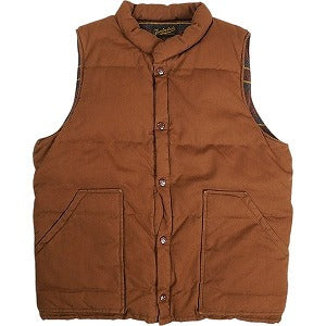 TENDERLOIN テンダーロイン T-NRA DOWN VEST BROWN ダウンベスト 茶 Size 【M】 【中古品-良い】 20804210