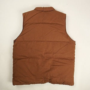 TENDERLOIN テンダーロイン T-NRA DOWN VEST BROWN ダウンベスト 茶 Size 【M】 【中古品-良い】 20804210