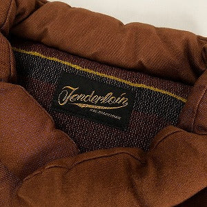 TENDERLOIN テンダーロイン T-NRA DOWN VEST BROWN ダウンベスト 茶 Size 【M】 【中古品-良い】 20804210