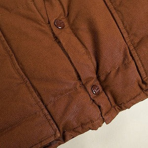 TENDERLOIN テンダーロイン T-NRA DOWN VEST BROWN ダウンベスト 茶 Size 【M】 【中古品-良い】 20804210