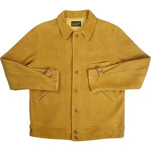 TENDERLOIN テンダーロイン T-DEERSKIN JKT C KHAKI レザージャケット カーキ Size 【M】 【中古品-良い】 20804211