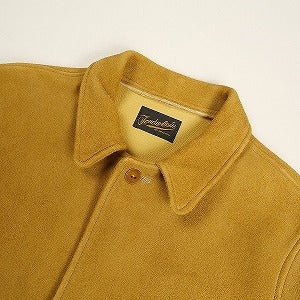 TENDERLOIN テンダーロイン T-DEERSKIN JKT C KHAKI レザージャケット カーキ Size 【M】 【中古品-良い】 20804211