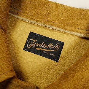 TENDERLOIN テンダーロイン T-DEERSKIN JKT C KHAKI レザージャケット カーキ Size 【M】 【中古品-良い】 20804211