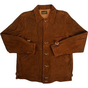 TENDERLOIN テンダーロイン T-DEERSKIN JKT C BROWN レザージャケット 茶 Size 【M】 【中古品-良い】 20804212