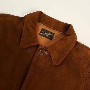 TENDERLOIN テンダーロイン T-DEERSKIN JKT C BROWN レザージャケット 茶 Size 【M】 【中古品-良い】 20804212