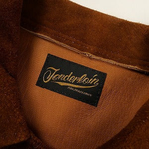 TENDERLOIN テンダーロイン T-DEERSKIN JKT C BROWN レザージャケット 茶 Size 【M】 【中古品-良い】 20804212