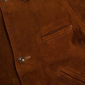 TENDERLOIN テンダーロイン T-DEERSKIN JKT C BROWN レザージャケット 茶 Size 【M】 【中古品-良い】 20804212