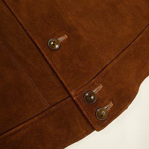 TENDERLOIN テンダーロイン T-DEERSKIN JKT C BROWN レザージャケット 茶 Size 【M】 【中古品-良い】 20804212