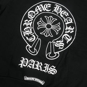 CHROME HEARTS クロム・ハーツ PARIS HORSESHOE PULLOVER HOODIE BLACK パリ限定パーカー 黒 Size 【XS】 【新古品・未使用品】 20804215