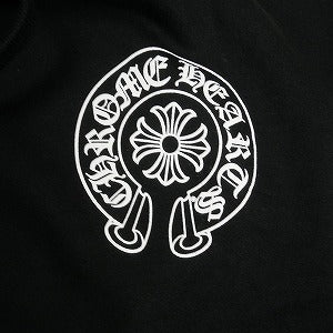 CHROME HEARTS クロム・ハーツ PARIS HORSESHOE PULLOVER HOODIE BLACK パリ限定パーカー 黒 Size 【XS】 【新古品・未使用品】 20804215