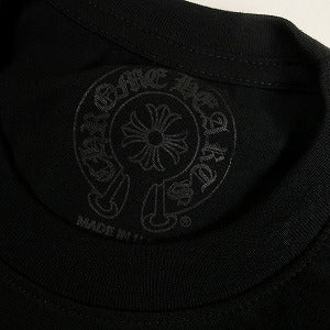 CHROME HEARTS クロム・ハーツ PARIS EXCLUSIVE HORSESHOE S/S TEE BLACK パリ限定Tシャツ 黒 Size 【S】 【新古品・未使用品】 20804217