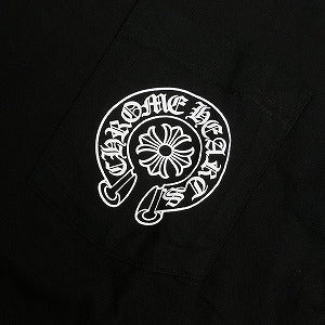 CHROME HEARTS クロム・ハーツ PARIS EXCLUSIVE HORSESHOE S/S TEE BLACK パリ限定Tシャツ 黒 Size 【S】 【新古品・未使用品】 20804217