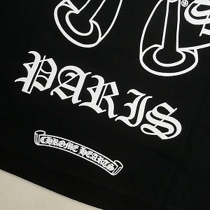 CHROME HEARTS クロム・ハーツ PARIS EXCLUSIVE HORSESHOE S/S TEE BLACK パリ限定Tシャツ 黒 Size 【S】 【新古品・未使用品】 20804217