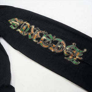 CHROME HEARTS クロム・ハーツ HORSESHOE 3 CEM CRS POCKET LS T-SHIRT BLACK/CAMO/GOLD ロンT 黒 Size 【XXL】 【新古品・未使用品】 20804219