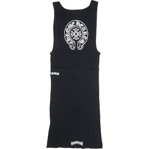 CHROME HEARTS クロム・ハーツ HORSESHOE FUCK YOU RIB TANKTOP BLACK タンクトップ 黒 Size 【M】 【新古品・未使用品】 20804222