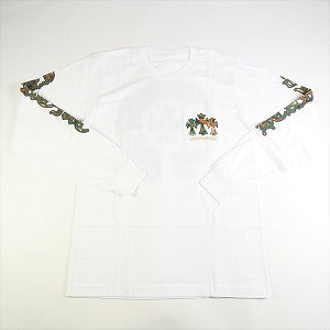 CHROME HEARTS クロム・ハーツ HORSESHOE 3 CEM CRS POCKET LS T-SHIRT WHITE/CAMO/GOLD ロンT 白 Size 【XXL】 【新古品・未使用品】 20804229