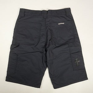 CHROME HEARTS クロム・ハーツ SHORT M CARPENTER FBRC BLACK BIO NYLON CEM CRS PTCH ショーツ 黒 Size 【W32】 【新古品・未使用品】 20804232