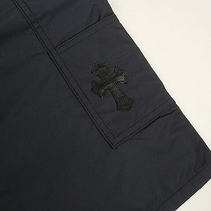 CHROME HEARTS クロム・ハーツ SHORT M CARPENTER FBRC BLACK BIO NYLON CEM CRS PTCH ショーツ 黒 Size 【W32】 【新古品・未使用品】 20804232