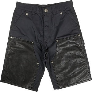 CHROME HEARTS クロム・ハーツ SHORT M CARPENTER FBRC BLACK BIO NYLON CEM CRS PTCH ショーツ 黒 Size 【W32】 【新古品・未使用品】 20804232