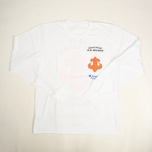 CHROME HEARTS クロム・ハーツ PARIS 18 AV. MONTAIGNE LS T-SHIRT WHITE パリ限定ロンT 白 Size 【XXL】 【新古品・未使用品】 20804235