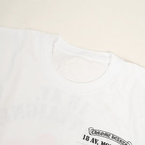 CHROME HEARTS クロム・ハーツ PARIS 18 AV. MONTAIGNE LS T-SHIRT WHITE パリ限定ロンT 白 Size 【XXL】 【新古品・未使用品】 20804235