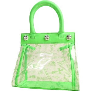 CHROME HEARTS クロム・ハーツ DREW MINI TOTE BAG GREEN PVC加工ミニトートバッグ 緑 Size 【フリー】 【新古品・未使用品】 20804240