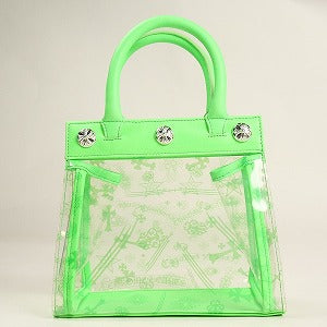 CHROME HEARTS クロム・ハーツ DREW MINI TOTE BAG GREEN PVC加工ミニトートバッグ 緑 Size 【フリー】 【新古品・未使用品】 20804240