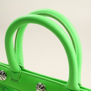 CHROME HEARTS クロム・ハーツ DREW MINI TOTE BAG GREEN PVC加工ミニトートバッグ 緑 Size 【フリー】 【新古品・未使用品】 20804240