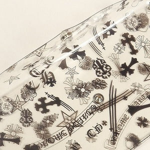 CHROME HEARTS クロム・ハーツ VINYL POUCH PINK SMALL PVC加工ポーチ 黒 Size 【S】 【新古品・未使用品】 20804243