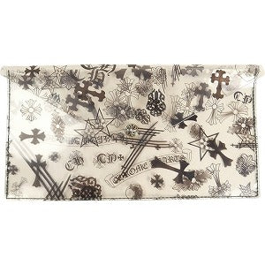 CHROME HEARTS クロム・ハーツ VINYL POUCH PINK SMALL PVC加工ポーチ 黒 Size 【S】 【新古品・未使用品】 20804243