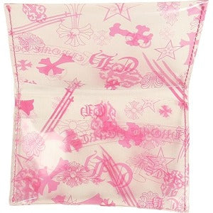 CHROME HEARTS クロム・ハーツ VINYL CARD CASE PINK PVC加工カード