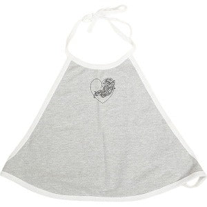 CHROME HEARTS クロム・ハーツ DRESS ROLLER SKATES HALTER HEART GREY ホルタートップ 灰 Size 【レディースM】 【新古品・未使用品】 20804248