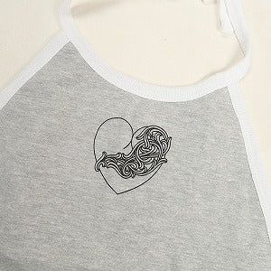 CHROME HEARTS クロム・ハーツ DRESS ROLLER SKATES HALTER HEART GREY ホルタートップ 灰 Size 【レディースM】 【新古品・未使用品】 20804248