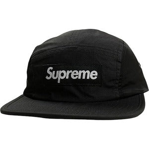 SUPREME シュプリーム 24AW Waxed Ripstop Camp Cap Black キャンプキャップ 黒 Size 【フリー】 【新古品・未使用品】 20804253