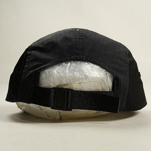 SUPREME シュプリーム 24AW Waxed Ripstop Camp Cap Black キャンプキャップ 黒 Size 【フリー】 【新古品・未使用品】 20804253